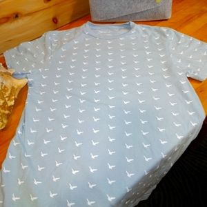 Primark Seagull Print T-shirt